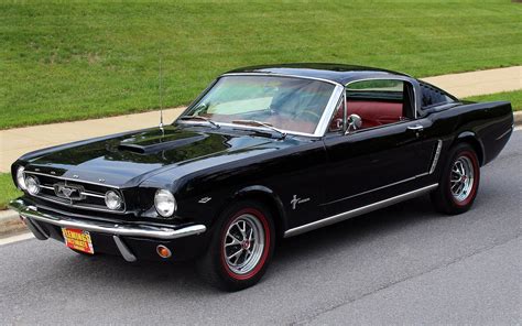 1965 Ford Mustang Gt Fastback Convertible