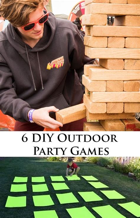 Having some fun classroom activities can make students active after lunch hour. 6 DIY Outdoor Party Games to play at your next outdoor ...