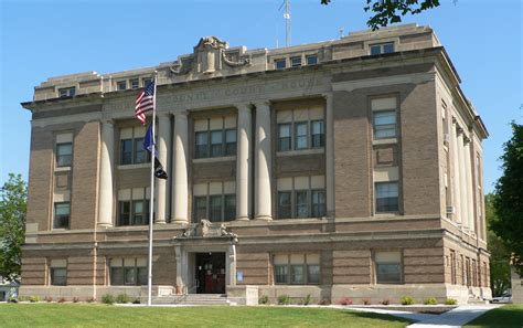 Image Howard County Nebraska Courthouse From Se 2