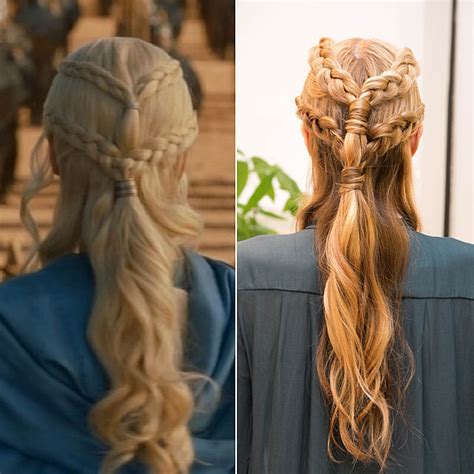 Game Of Thrones Braid Tutorial Popsugar Beauty