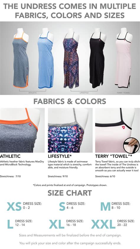 The Undress Sport World S First Dress For All Active Women By The Undress Inc — Kickstarter