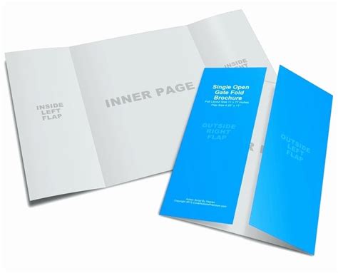 Brochures still play a crucial role in marketing directly to its potential customers and advertising the company and how it benefits the public. Quad Fold Brochure Template | Stcharleschill Template