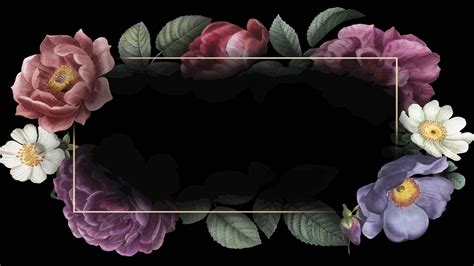 View our latest collection of free pink flower border png images with transparant background, which you can use in your poster, flyer design, or presentation powerpoint directly. Floral Dream Powerpoint Templates - Black, Border & Frames ...