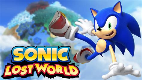 Sonic Lost World 1 Demo Pt Br Wii U Cjbr Youtube