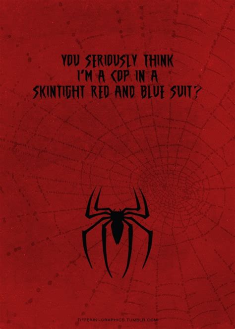 Spider Man Love Quotes Quotesgram