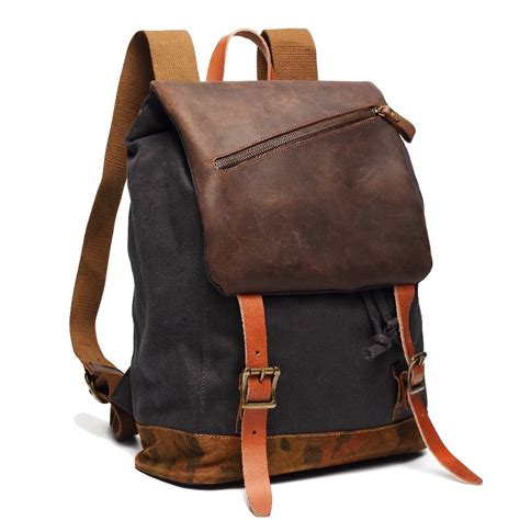 Best Canvas Backpack For Men Keweenaw Bay Indian Community