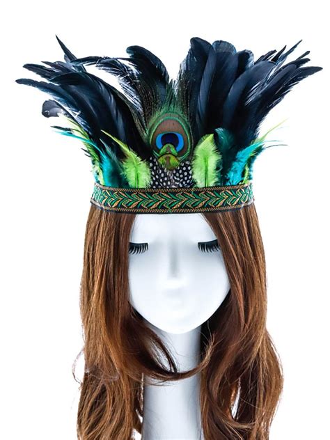 Wodaabe Ostrich Feather Headdress Exquisite African Art Ubicaciondepersonascdmxgobmx