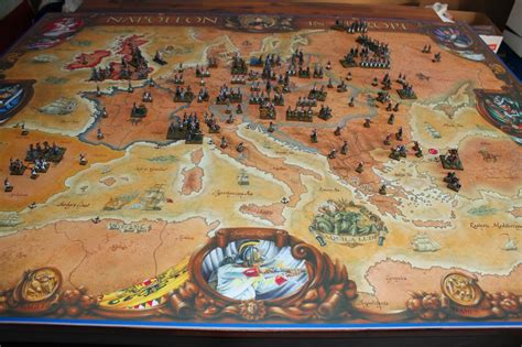 What are the best computer war games? Glenn's Tropical Games: Napoleon in Europe Project