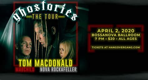 View credits, reviews, tracks and shop for the 2019 cd release of ghostories on discogs. RESCHEDULING-Tom MacDonald - Ghostories Tour in Portland, OR