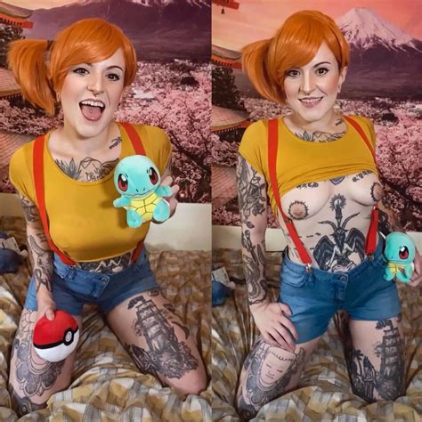 Misty from pokémon cosplay on off nudes in cosplayonoff Onlynudes org