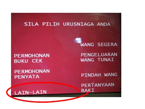 Customers may pay bills, enquire balance and conduct a host of financial services transactions. Ikut Cara Ini Untuk Tukar Nombor Telefon Di CIMB Clicks ...