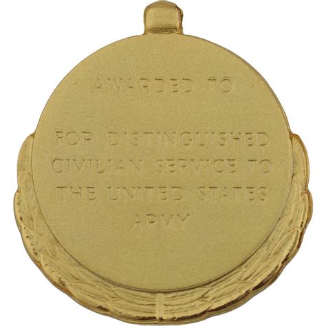 Army Distinguished Civilian Service Award Medal Usamm