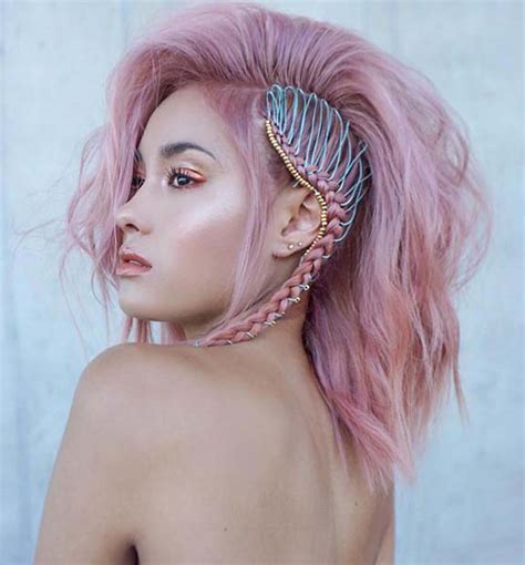 23 Best Pastel Pink Hair Colors Right Now Stayglam