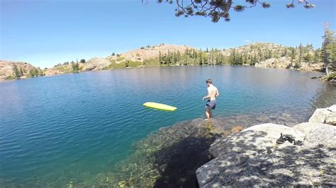 Mountain Lake Swimming Youtube