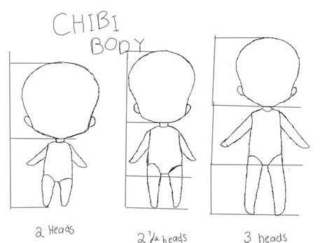 Chibi Bodies สอนวาดรูป สเก็ต การวาดคาแรคเตอร์