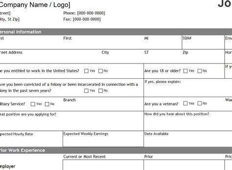 Spreadsheets & calculations • manage charts, budgets, task lists, accounting, or financial analysis with excel's modern templates. Job Application Sheet - My Excel Templates