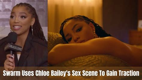 Swarm Uses Chloe Baileys Sex Scene With Damson Idris To Gain Traction
