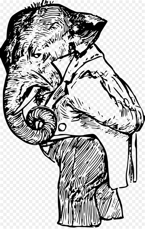 Kanvas pensil pounch tidak hanya dengan design yang menarik tetapi juga yang sangat baik pelindung pensil di perjalanan. Gambar Ilustrasi Gajah | Iluszi