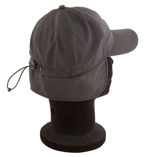 Matrix Black Winter Cap Headwear Clothing Bobco Tackle