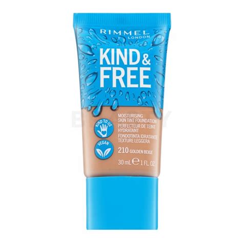 Rimmel London Kind And Free Moisturising Skin Tint Foundation 210