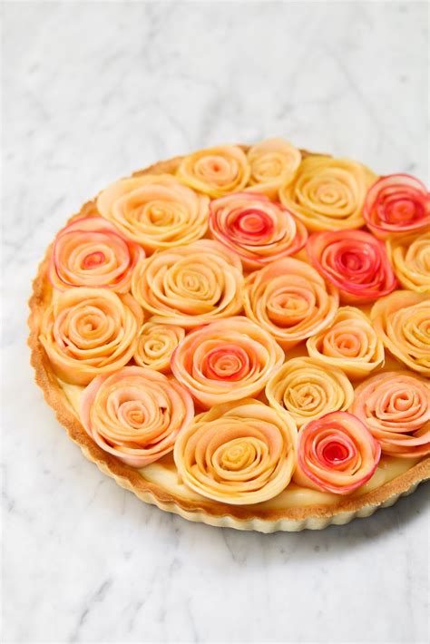 List of other varieties that will pollinate pink pearl. Pink Pearl Apple Custard Tart - Constellation Inspiration ...