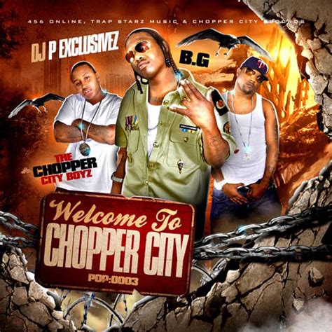 Dj P Exclusivez Welcome To Chopper City