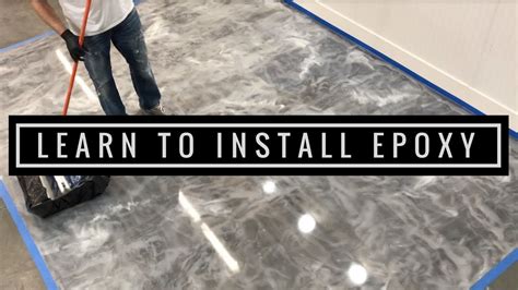 How To Install Metallic Epoxy Flooring Flooring Ideas