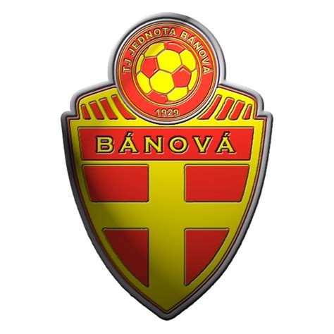 Fk havaj , football / soccer logo , slovakia. football / soccer logo , Slovakia - TJ Jednota Bánová 002