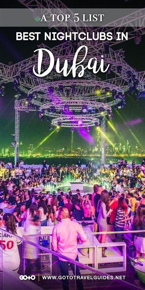 What Are Dubais Top 5 Nightclubs In 2021 Nat And Mases Travel Blog