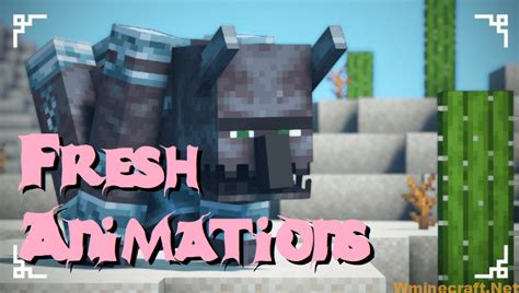 Fresh Animations Resource Pack World Minecraft