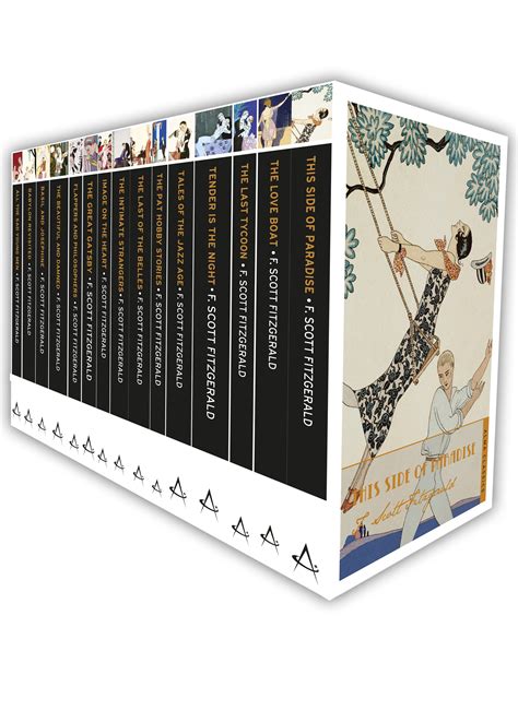 The Complete F Scott Fitzgerald Collection Alma Books