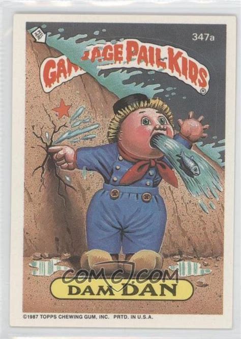 Check spelling or type a new query. 1987 Topps Garbage Pail Kids Series 9 - Base #347a - Dam ...