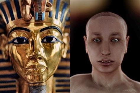 Wajah Asli Firaun Tutankhamun Terungkap Begini Penampakannya