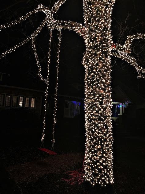 This Neighborhood Has Nashvilles Best Christmas Lights