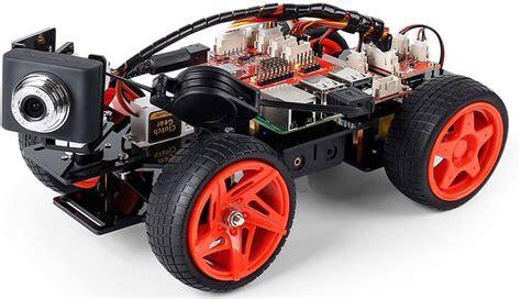 The Best Raspberry Pi Robot Kits For Beginners In Raspberrytips