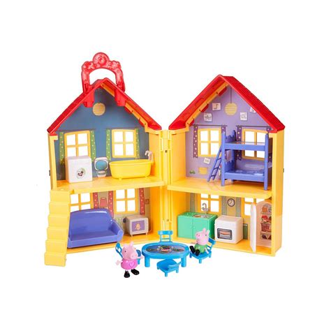 Peppa Pig Peppas Deluxe House Playset Only Shipped 50 Off