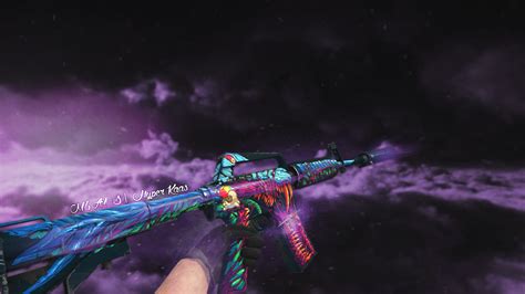 M4a1 S Hyper Kaas Csgo Wallpapers And Backgrounds