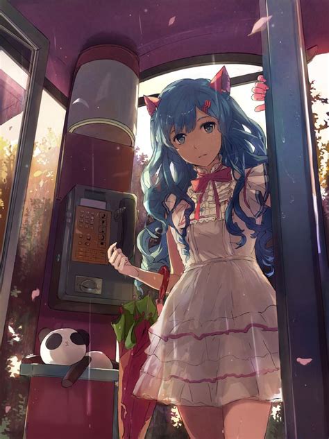 Tonton nih video bokep yang. ANIME ART anime. . .neko. . .cat girl. . .dress ...