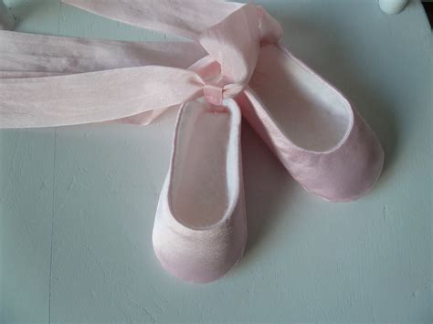 Baby Girl Shoes Pink Ballet Slippers Baby Ballerina Silk