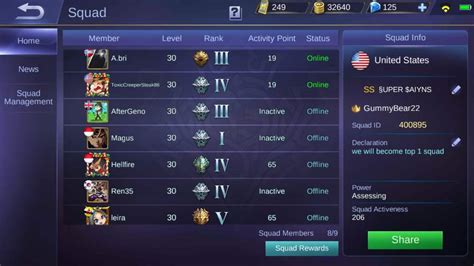 Kumpulan nama squad mobile legend. Squad chat | Mobile Legends Amino Amino