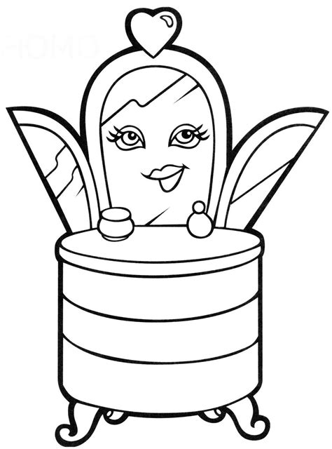 Furniture coloring page for kids to print and download for ...