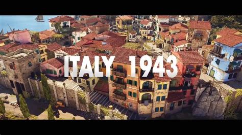 Sniper Elite 4 Italy 1943 Teaser Trailer Youtube