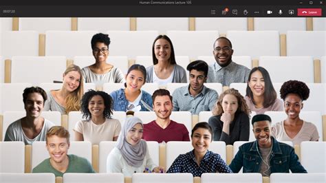 Together mode is a virtual filter for your meetings that helps all the members appear in a collective virtual space. New Teams features add creative ways to engage students ...