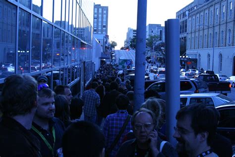 Sxsw 2010 The Line For Kick Ass The Opening Night Film Flickr