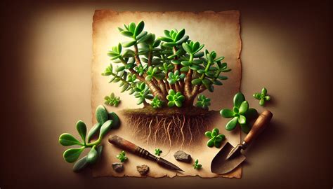 Unearthing the Roots: Discovering the Origin of Jade Plants