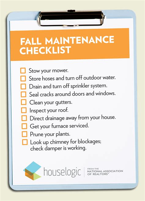 Fall Home Maintenance Checklist To Get Your Home Ready For Winter
