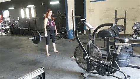 Crossfit Pregnancy Week 361 Youtube