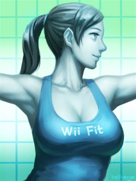 Wii Fit Trainer By Bellhenge On Deviantart Wii Fit Wii Nintendo