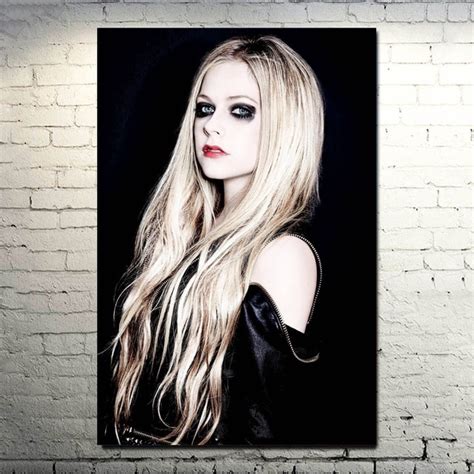 Avril Lavigne Poster Music Star Poster 36x24 Inch Home Decor Pictures