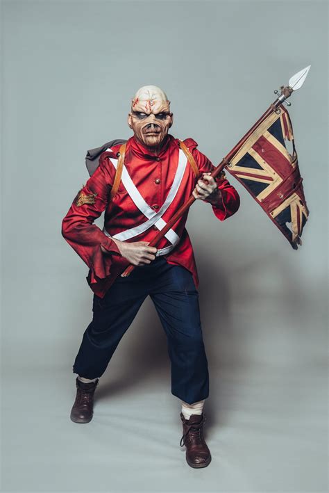Eddie The Trooper Iron Maiden — Stan Winston School Of Character Arts